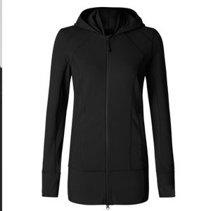 Lululemon daily practice zip